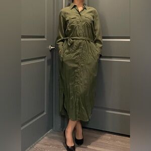 Ralph Lauren Olive Dress